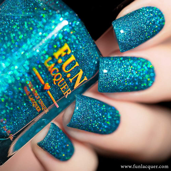 The Art of Sparkle Holographic Glitter Nail Polish – F.U.N LACQUER