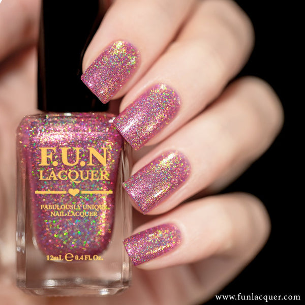 Crystal Color Shifting Iridescent Nail Polish – F.U.N LACQUER