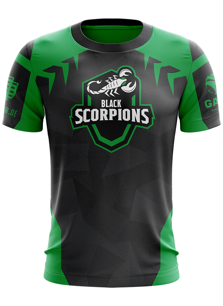 Black Scorpions Green Jersey – Dombai 