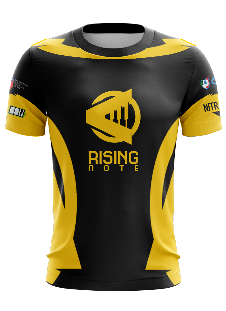 Rising Note Academy Yellow Jersey 