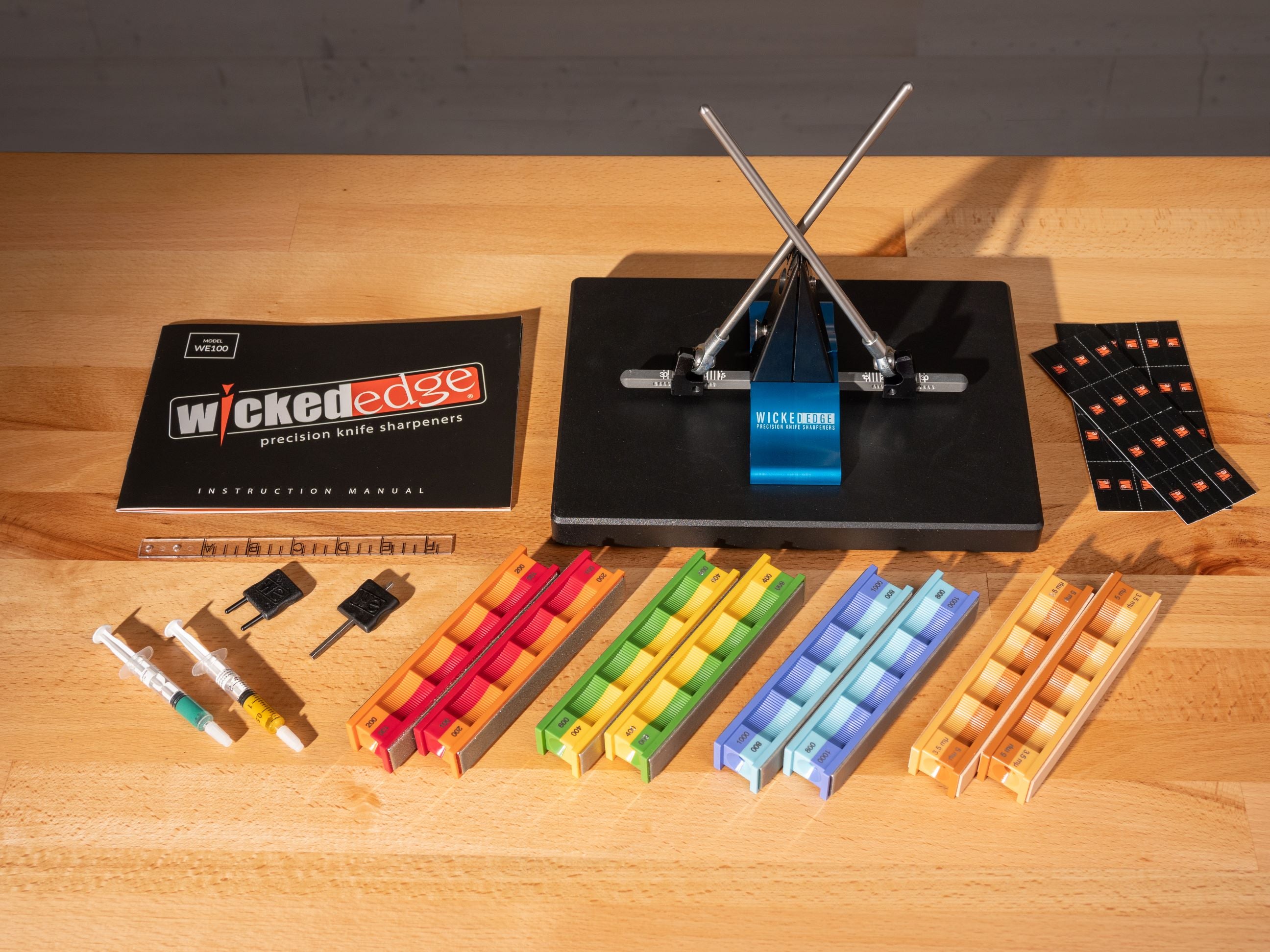 Wicked Edge Precision Sharpener WE130 Sharpening System (2018)