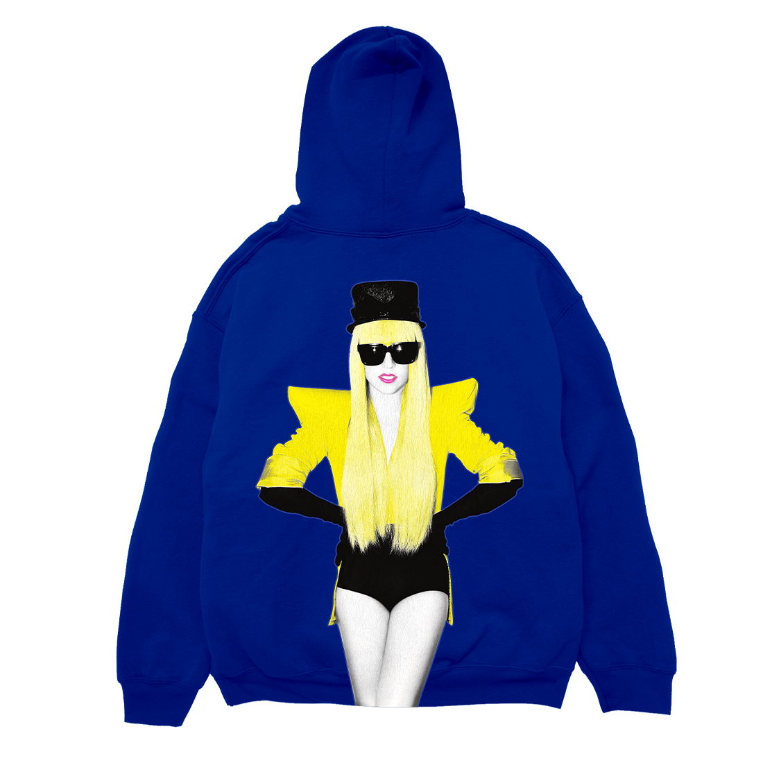 THE FAME BLUE HOODIE