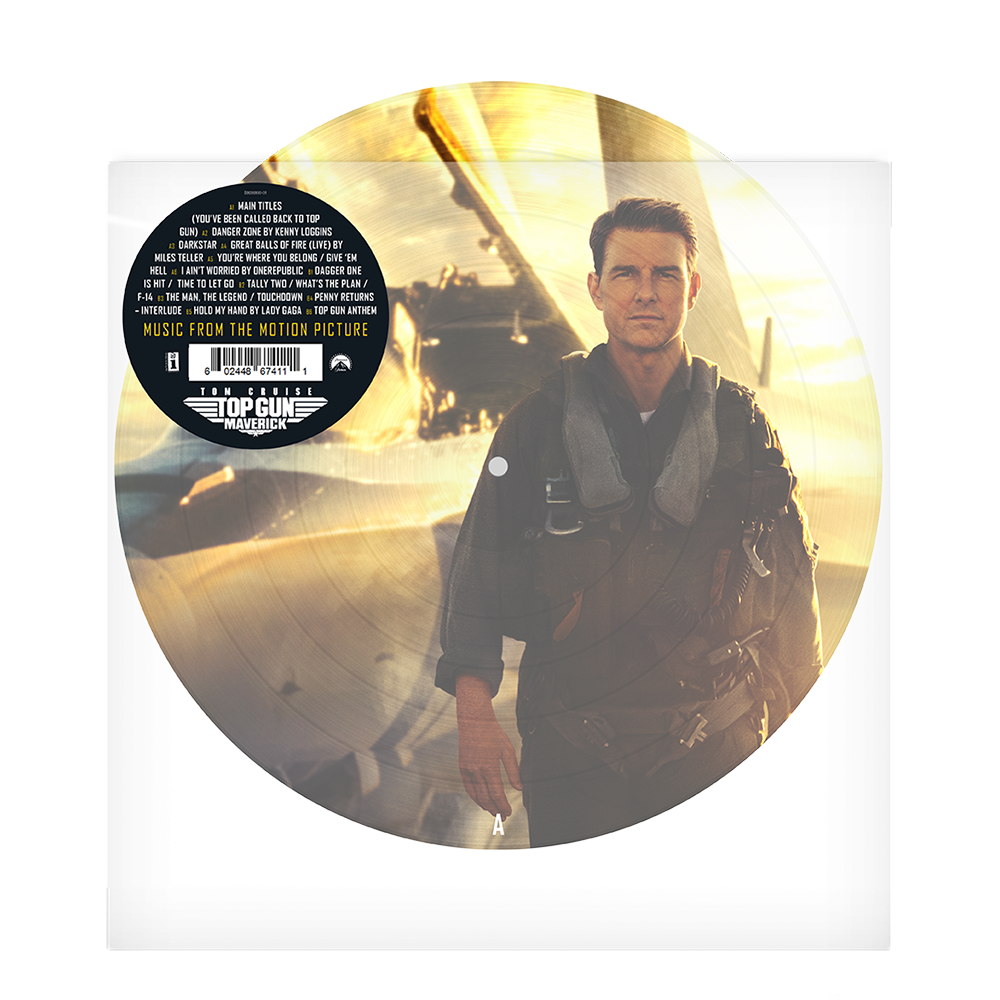 pinion Vie Få Top Gun: Maverick (Music From The Motion Picture)” (Picture Disc Viny –  Lady Gaga Official Shop