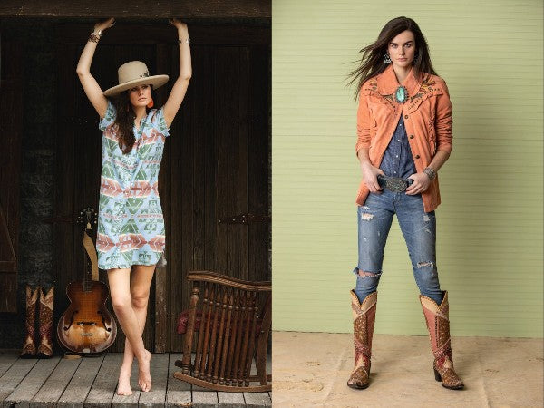 cowboy ladies outfits