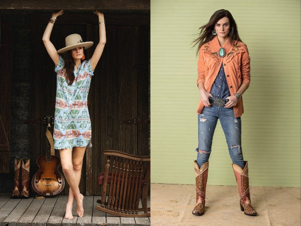 modern western style clothing