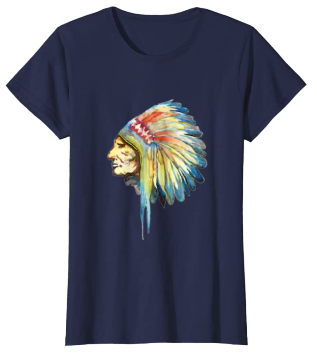 Cowgirl Kim War Bonnet Tee