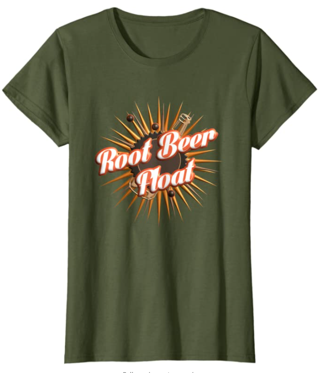 Cowgirl Kim Root Beer Float Tee - 3 Colors