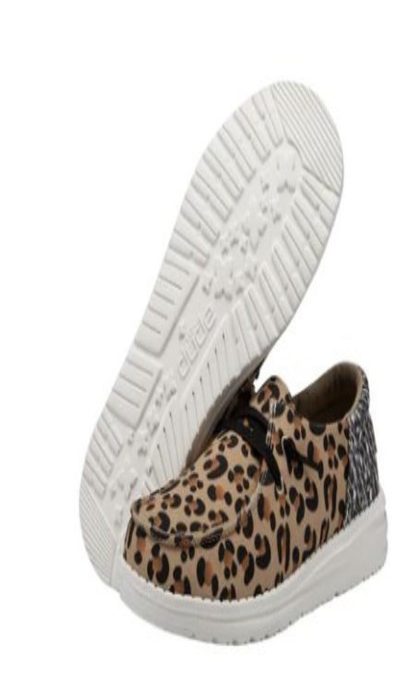 Hey Dude Wendy Funk Cheetah Shoes