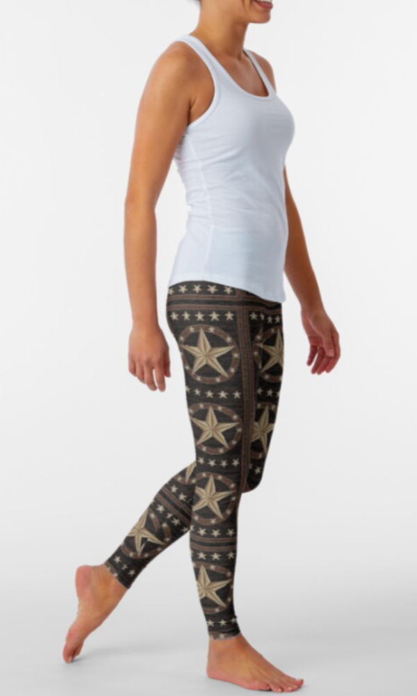 Cowgirl Kim The Texas Hill Country Leggings