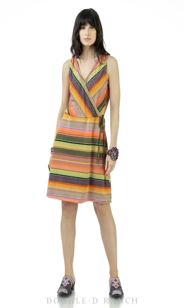 Double D Ranch - Desperado Serape Wrap Dress