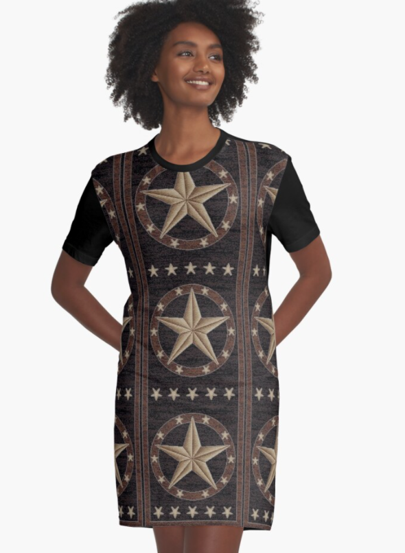 Cowgirl Kim Texas Hill Country Tee Dress