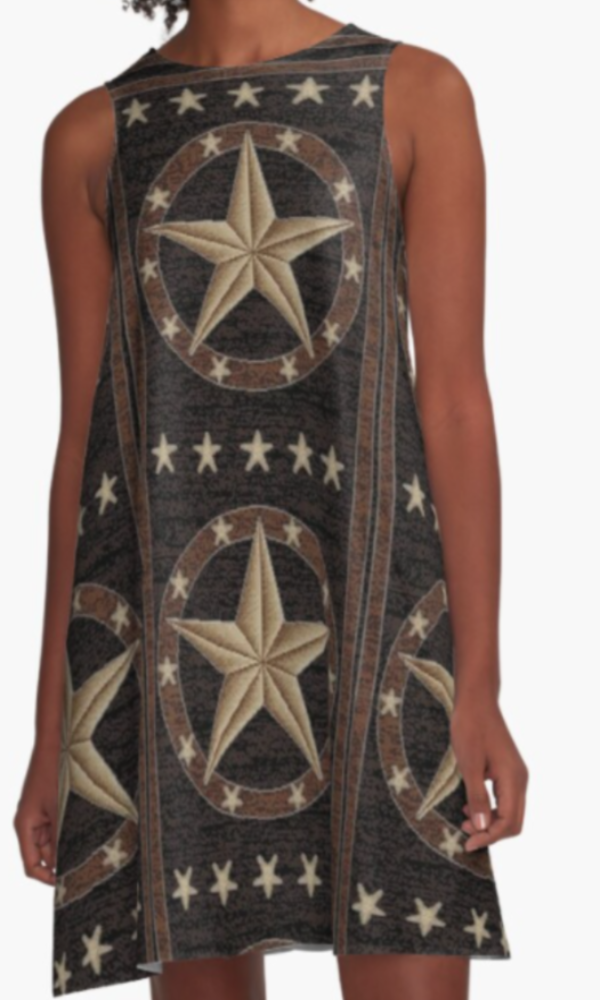 Cowgirl Kim Texas Hill Country Tank Dress