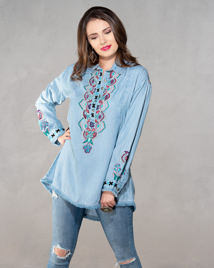 Vintage Collection Charlie Embroidered Shirt