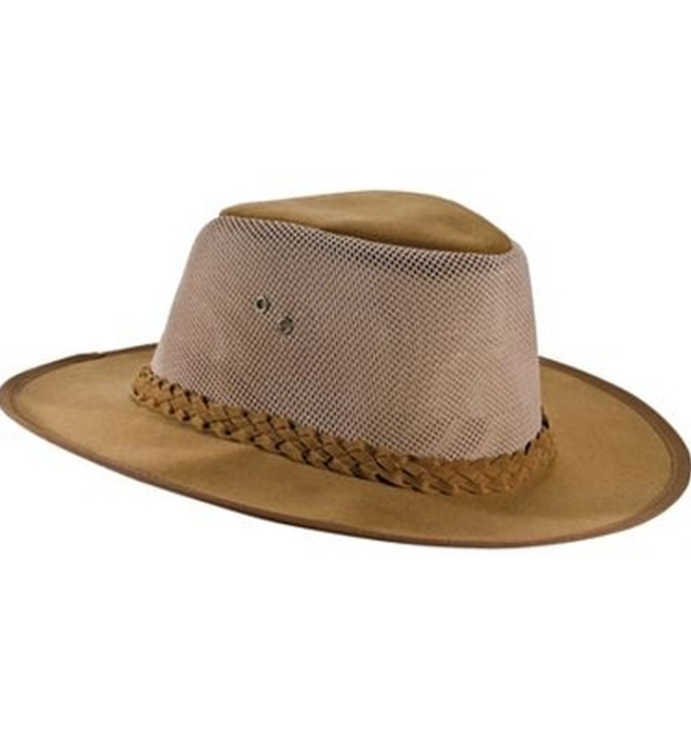 Dorfman Pacific Assie Soaker Hat - Tan