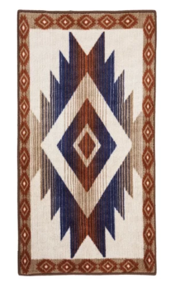 Cowgirl Kim Striking Aztec Inspired Rug