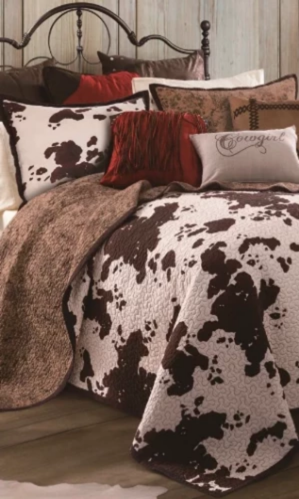 1 Cowgirl Kim Elsa Quilt Bedding Set