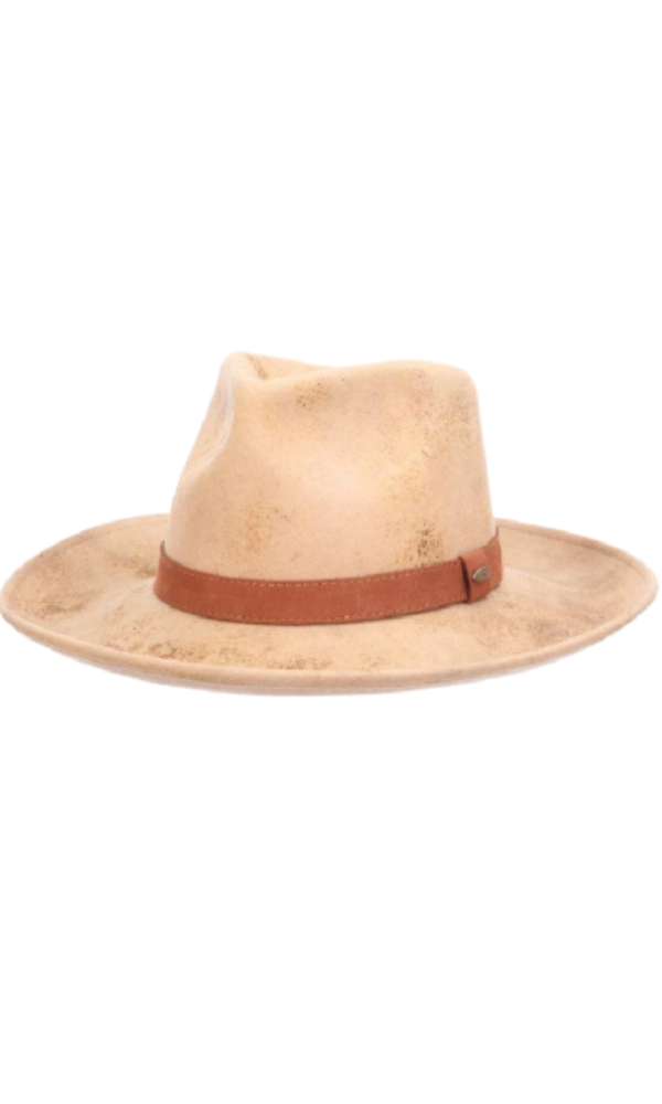 Dorfman Pacific Arizona Hat - Tan