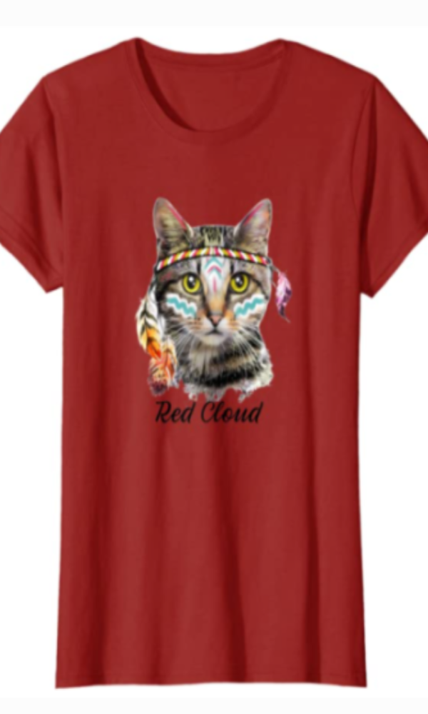 Cowgirl Kim Chief Red Cloud Tee