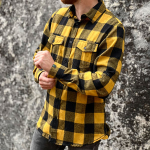 Basecamp Plaid Flannel | SLIM FIT | - The Happy Clothing Company