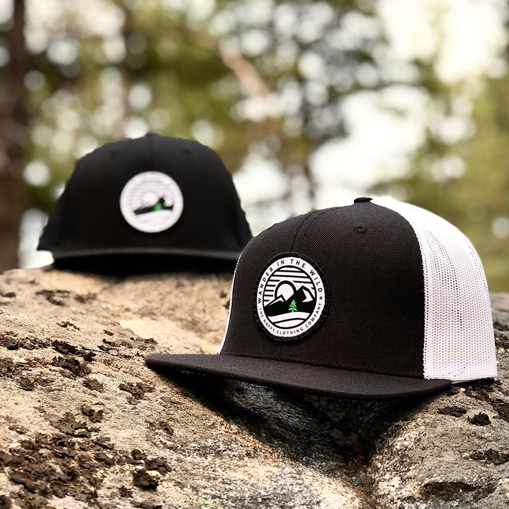 5-Panel MAP Hat — Mountain Area Preservation