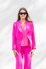 Fuchsia Blazer