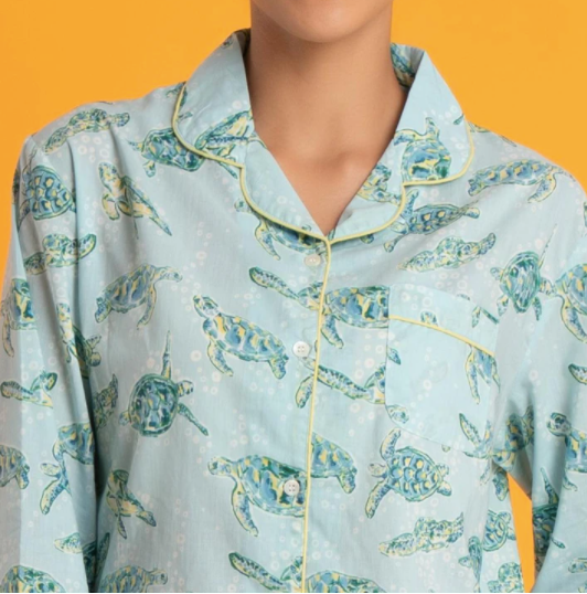 Turtles PJ Set