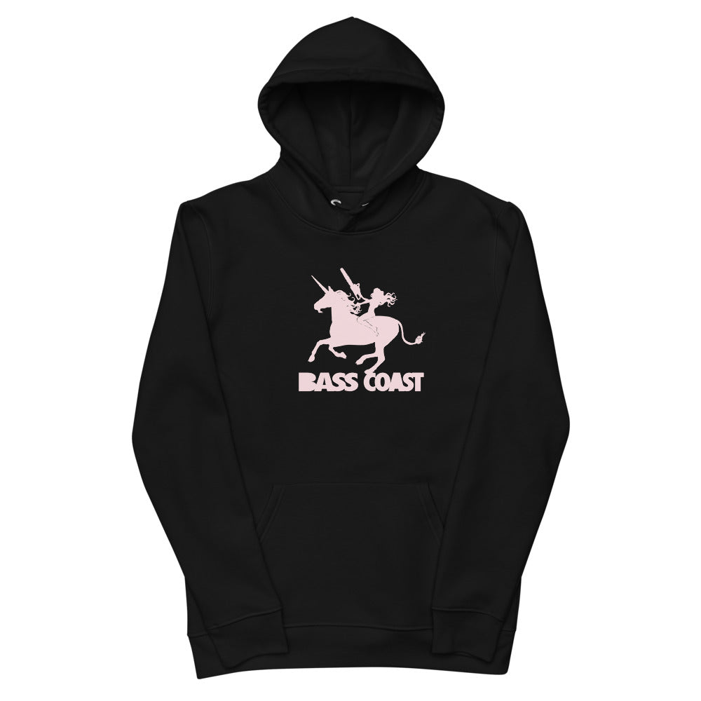 half black half pink hoodie lil peep