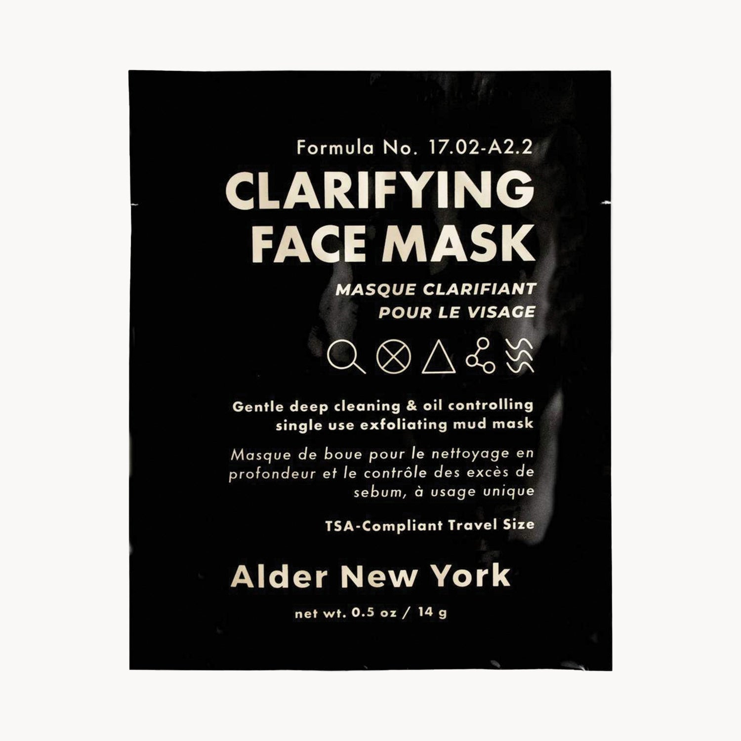 Alder Single Use Face Mask