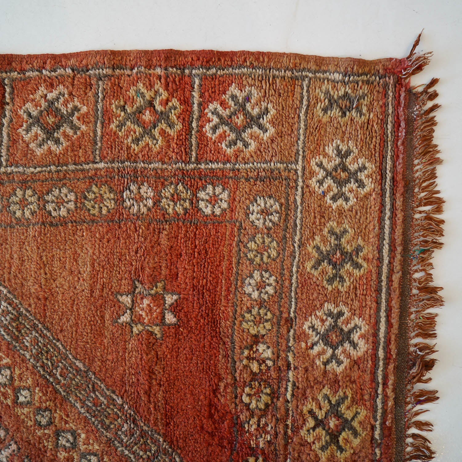 Takama Vintage Moroccan Rug | 4'4" x 7'2"