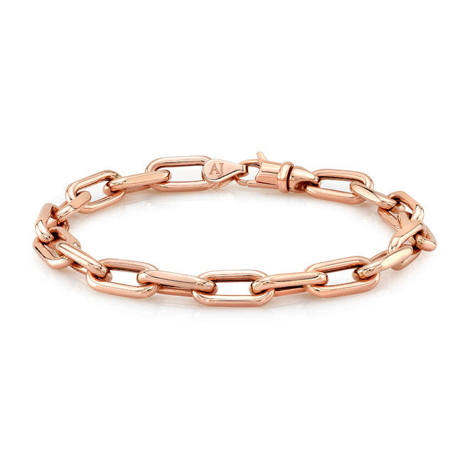 Classic Medium Link Bracelet | bespoke fine jewelry | Alexandra Jules