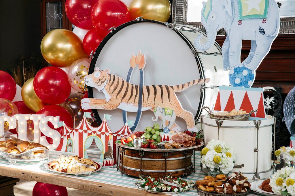 How To Throw A Circus Party