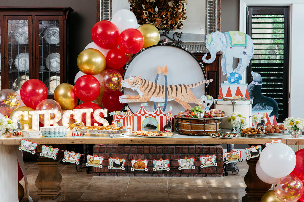 How To Throw A Circus Party