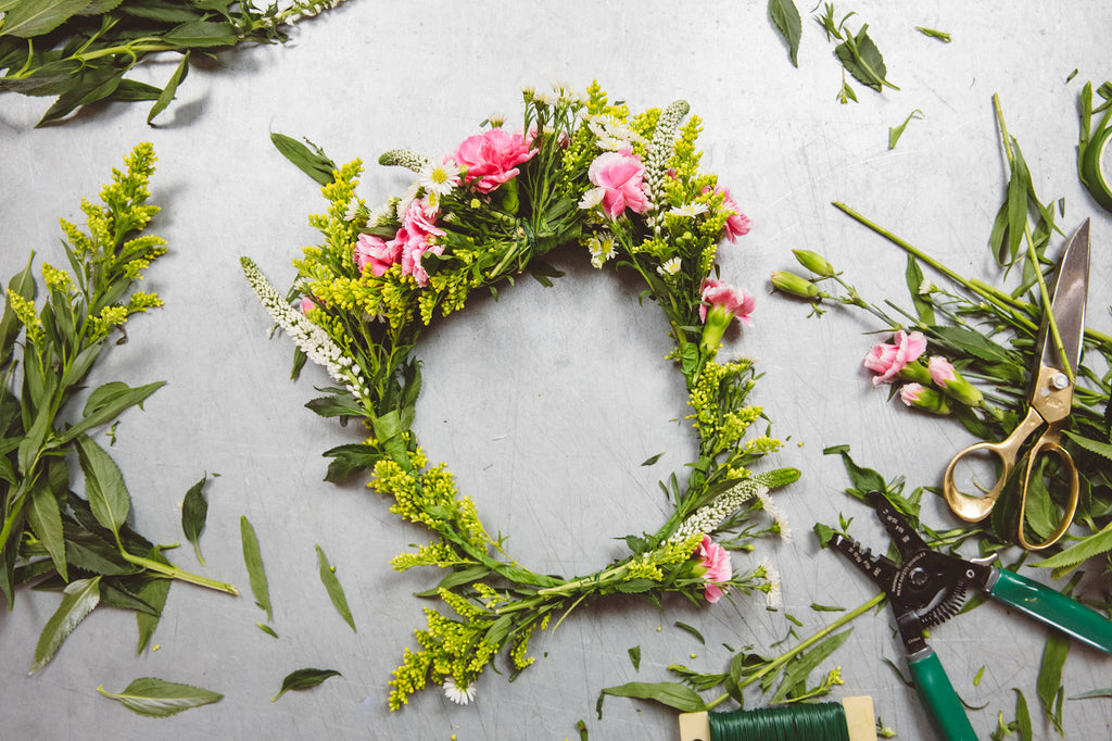 How To Make A Flower Crown