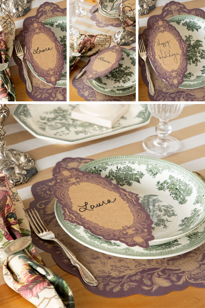 Burleigh Dinnerware with Fable Toile