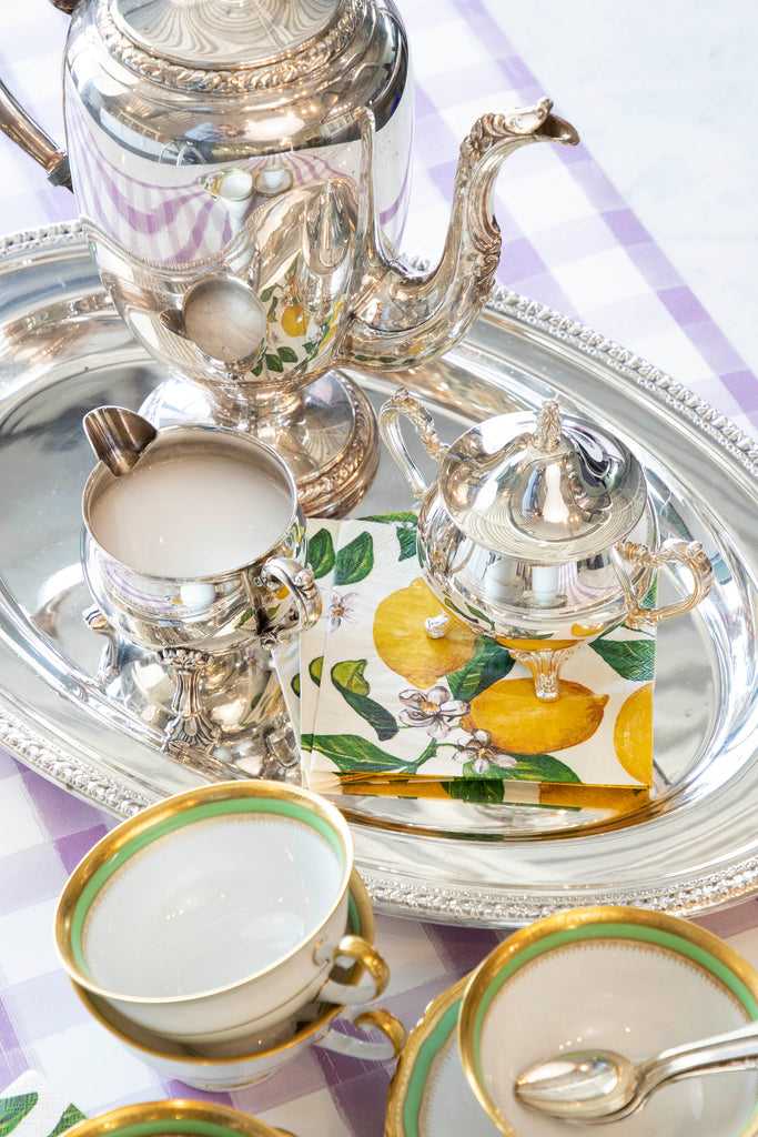 How to Clean Sterling Silver, China, and Table Linens - A Guide for Tabletop  Accessories