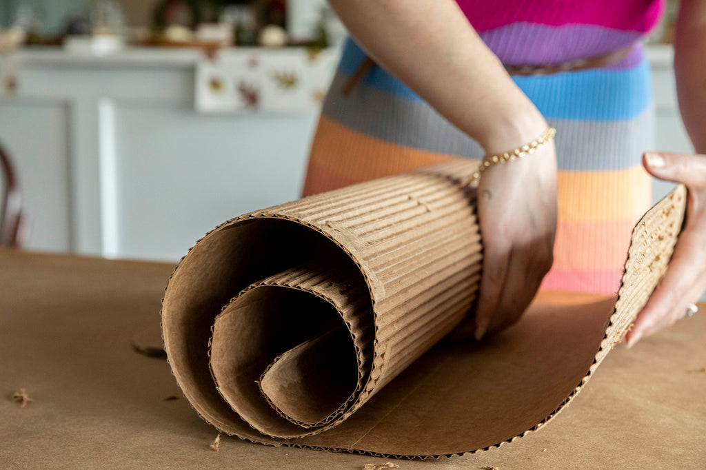 How To Make Paper Logs