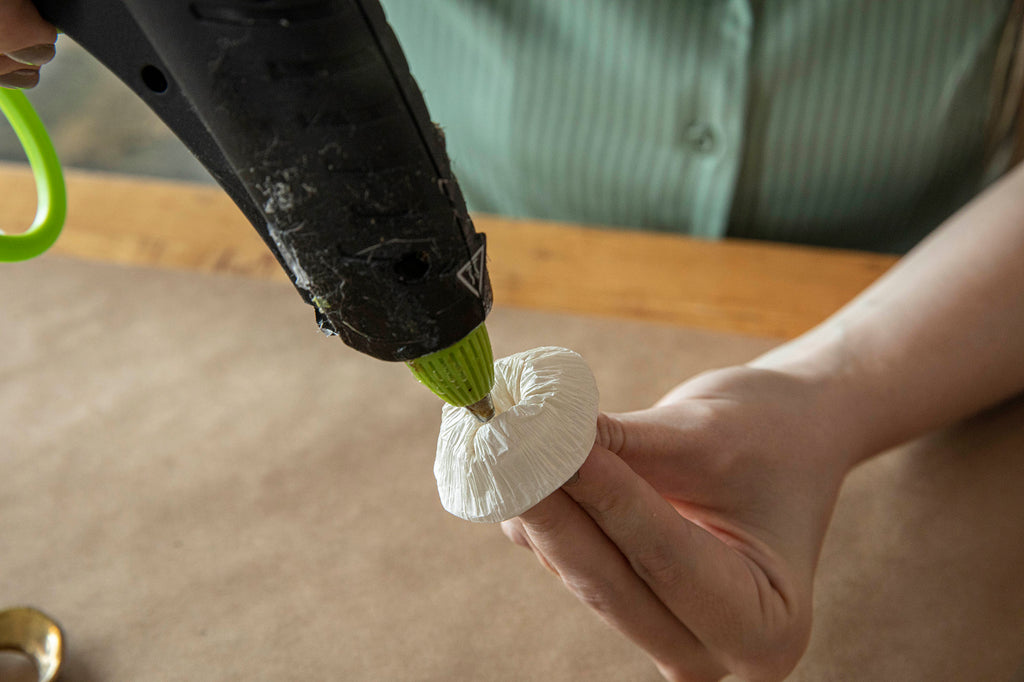 DIY Paper Mushrooms