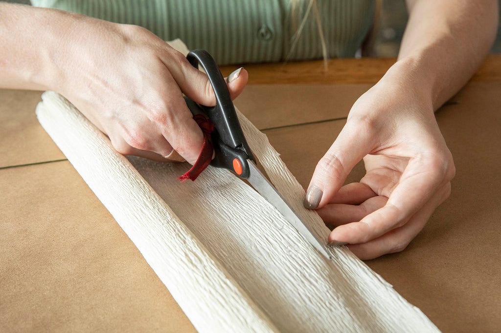 How To Make Crepe Paper Mushrooms