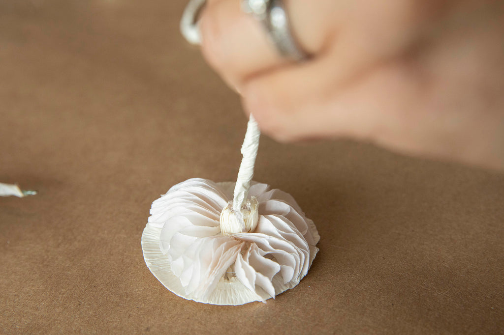 How To Make Crepe Paper Mushrooms