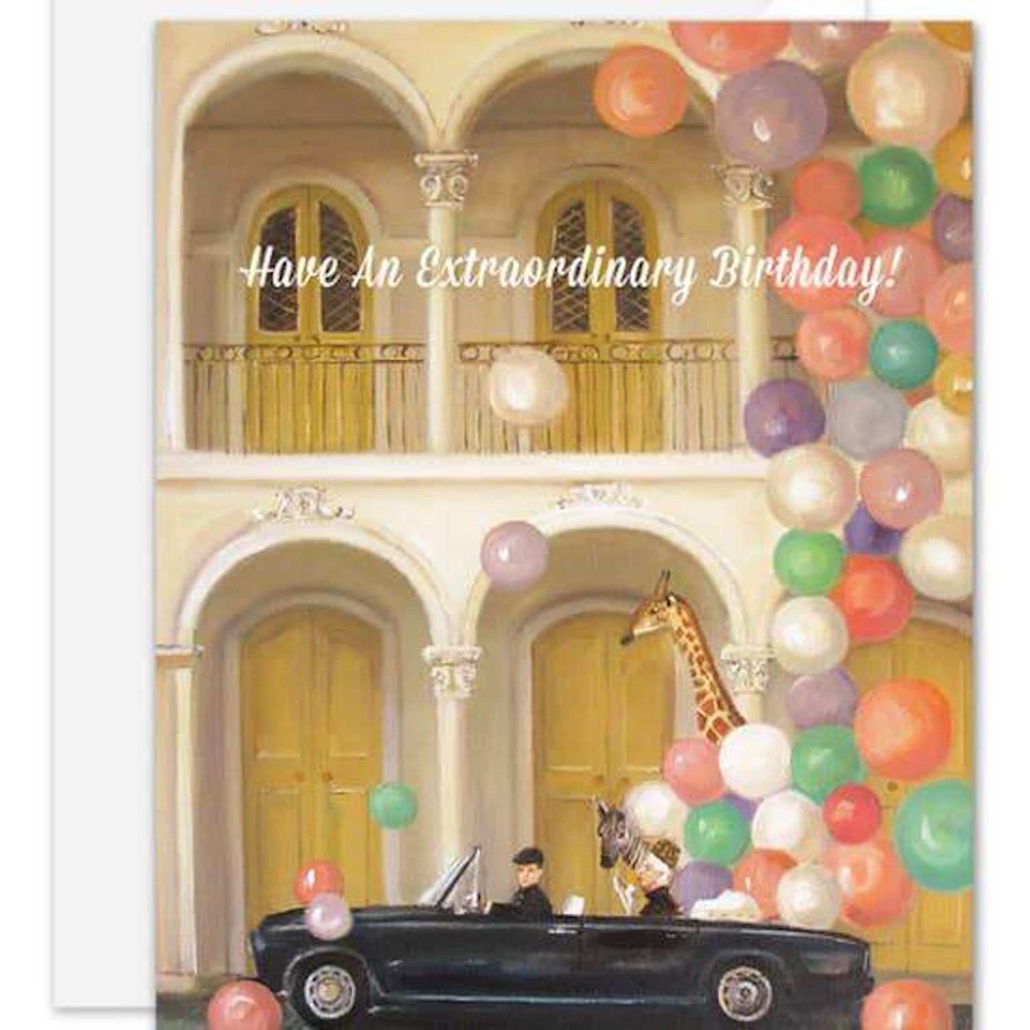 Have an Extraordinary Birthday Card