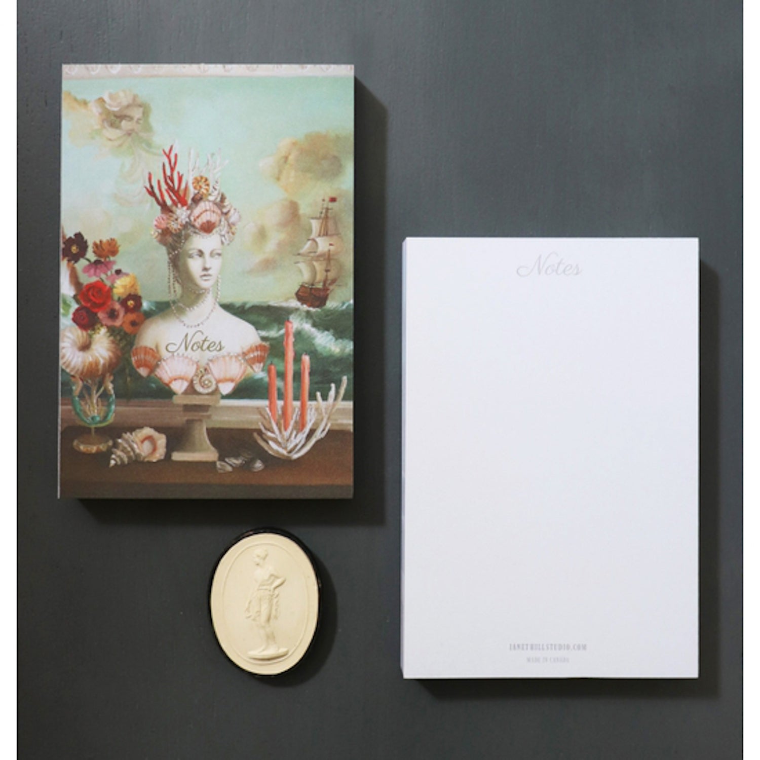 "The Gods" Tear-Away Notepad