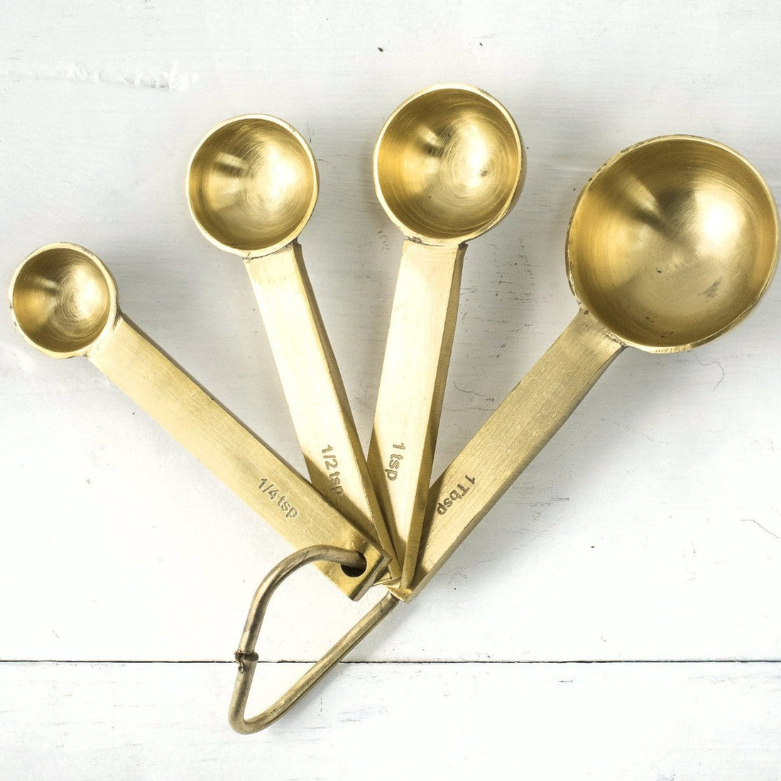 Brass Measuring Cups – Hester & Cook