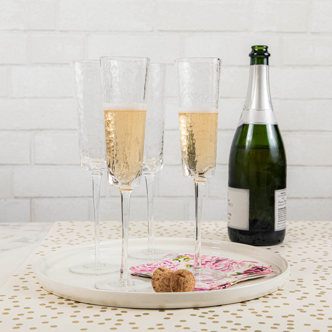 Home Essentials - Champagne Flutes – Kitchen Store & More