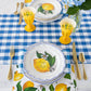 Gingham Table Linens