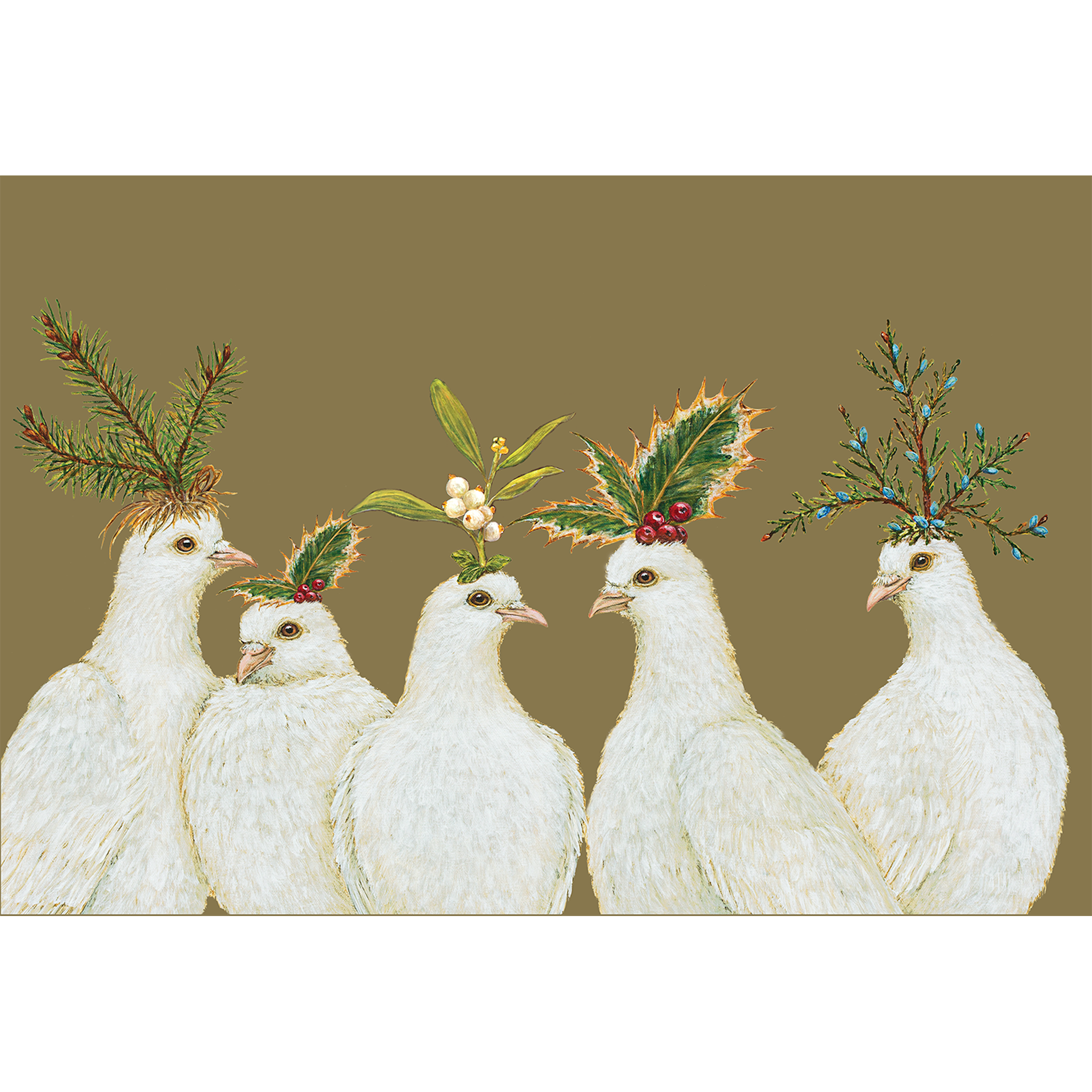 Peaceful Doves Placemat