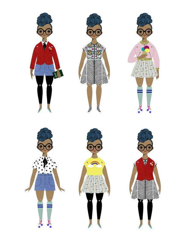 paper doll website