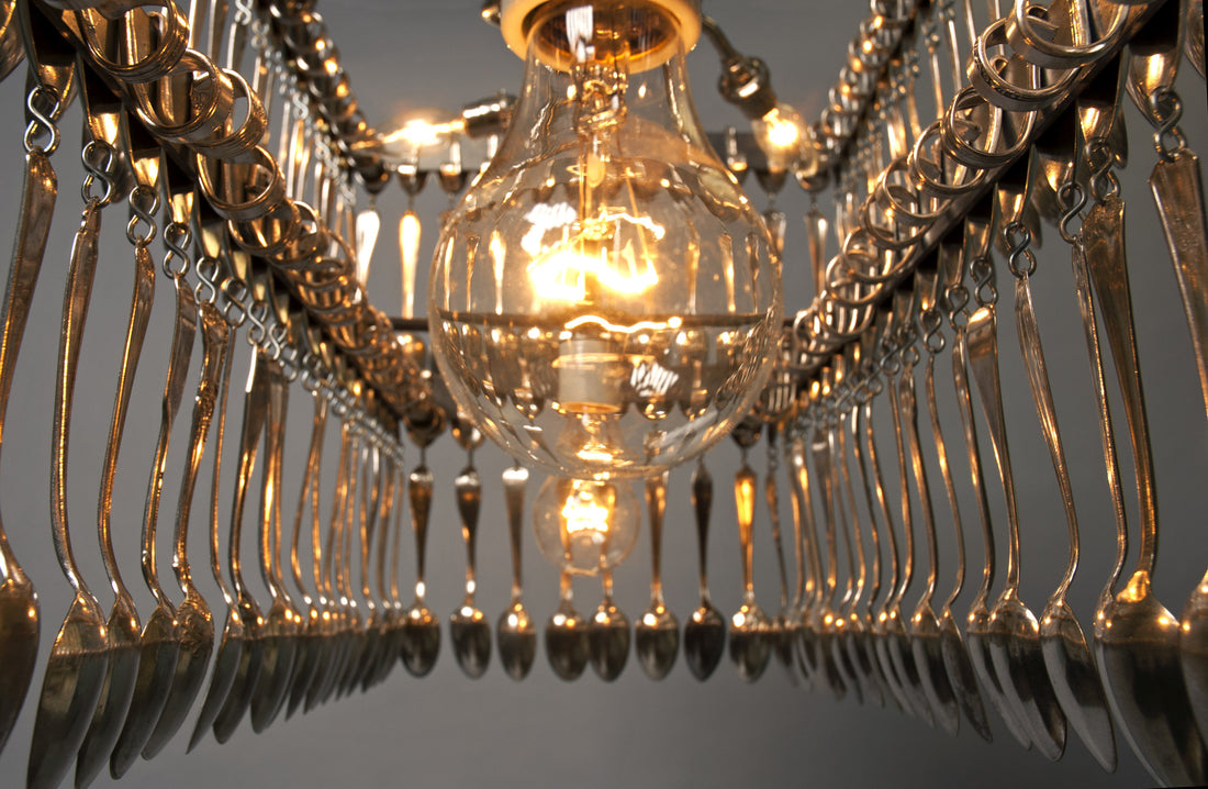 Spoon Chandelier  CLASSICALLY YOUNG