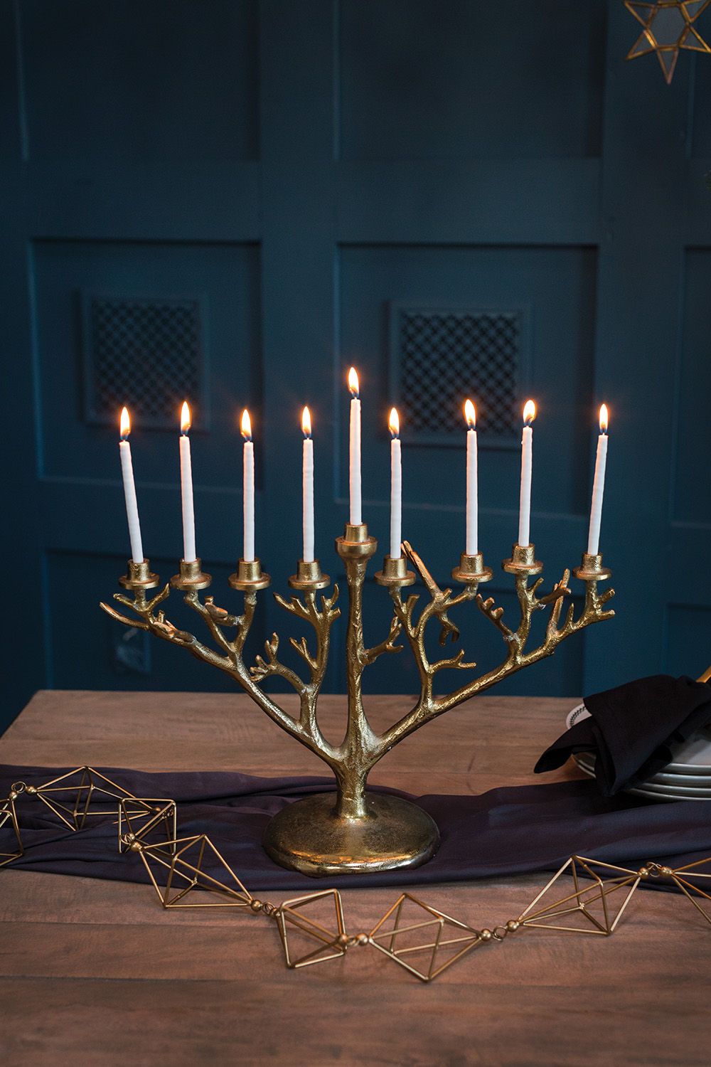 Branch Menorah