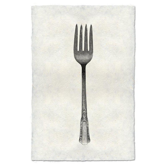 fork and spoon art prints