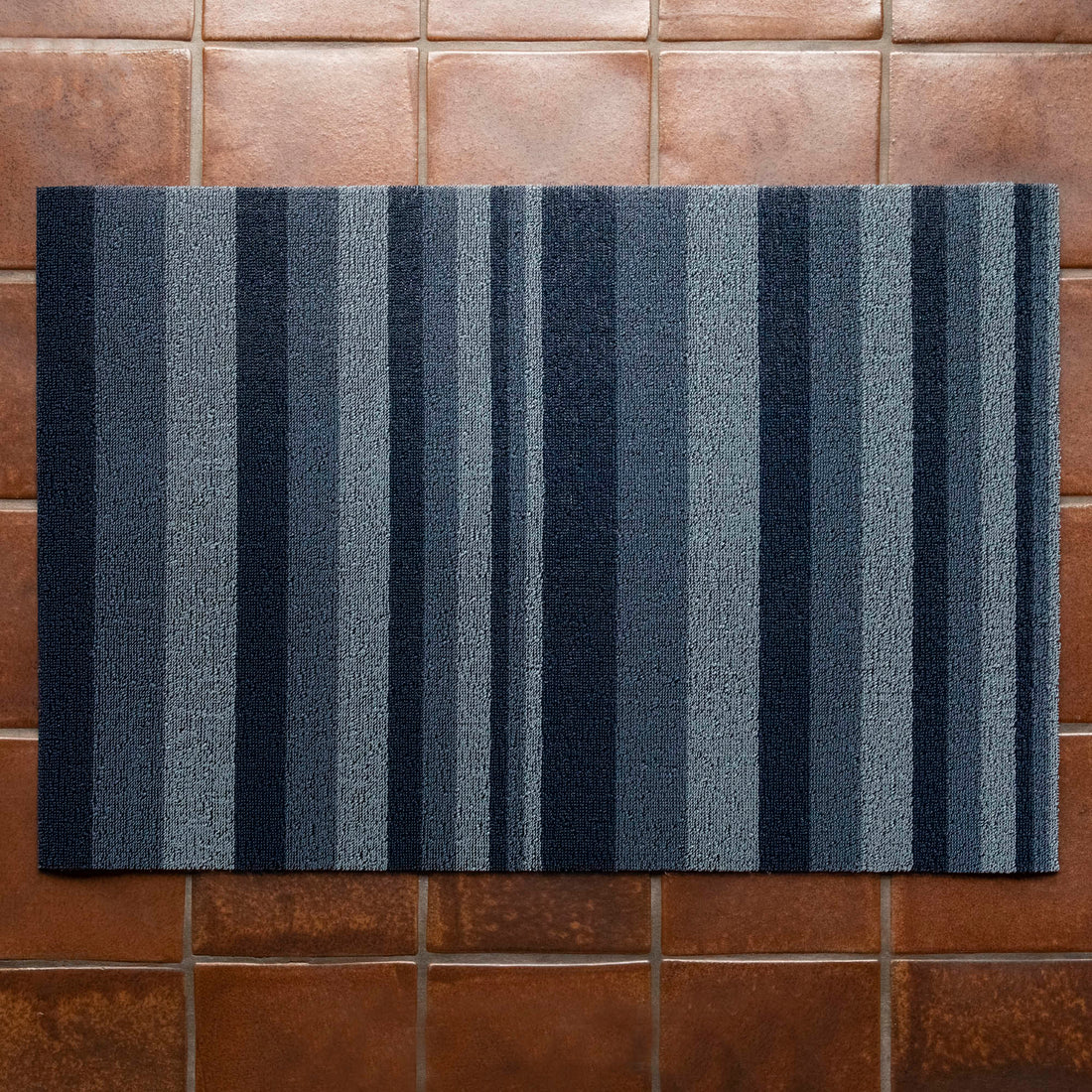 Skinny Stripe Shag, Utility Mat, Birch – Hester & Cook